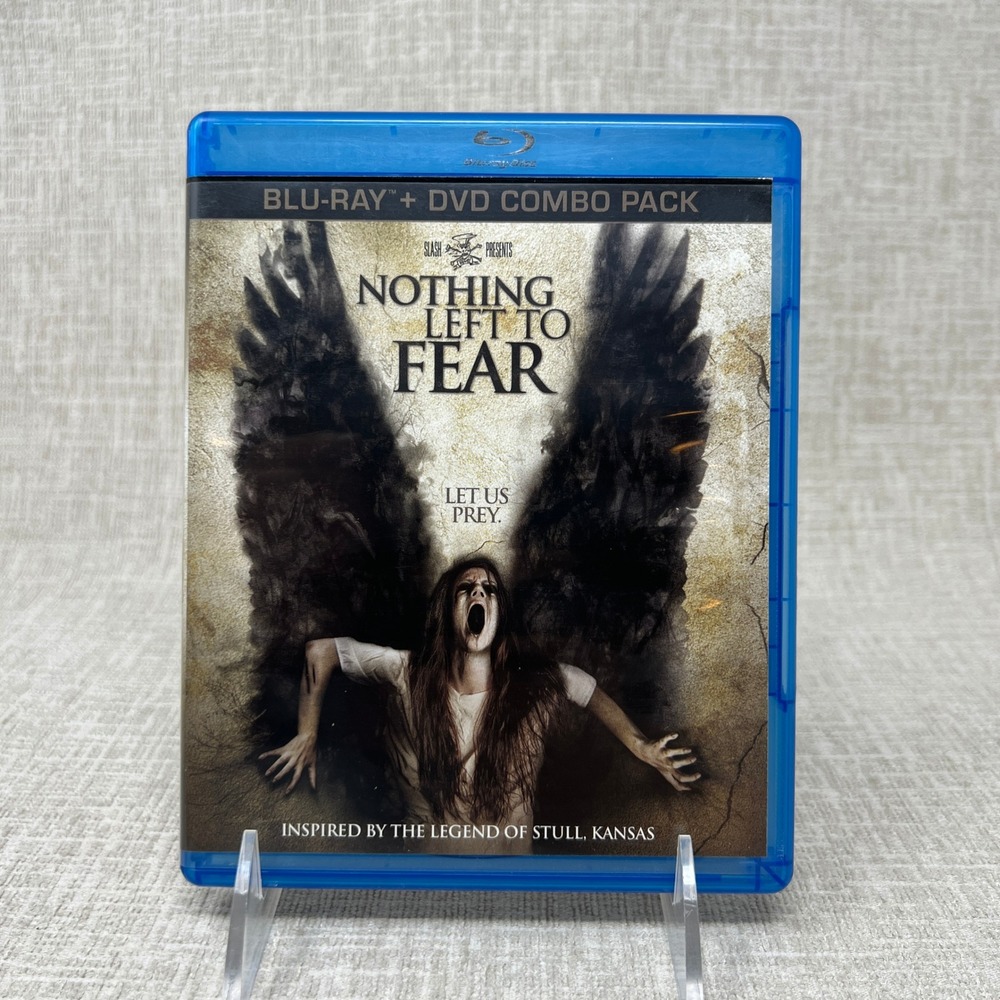 Nothing Left to Fear Blu-ray DVD Combo Pack 2013 Horror Movie Slasher Anne Heche